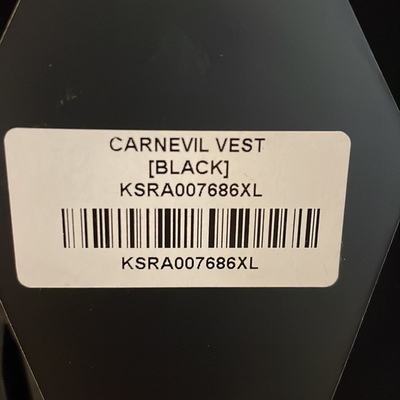 Killstar Carnevil Vest XL - Picture 5 of 5